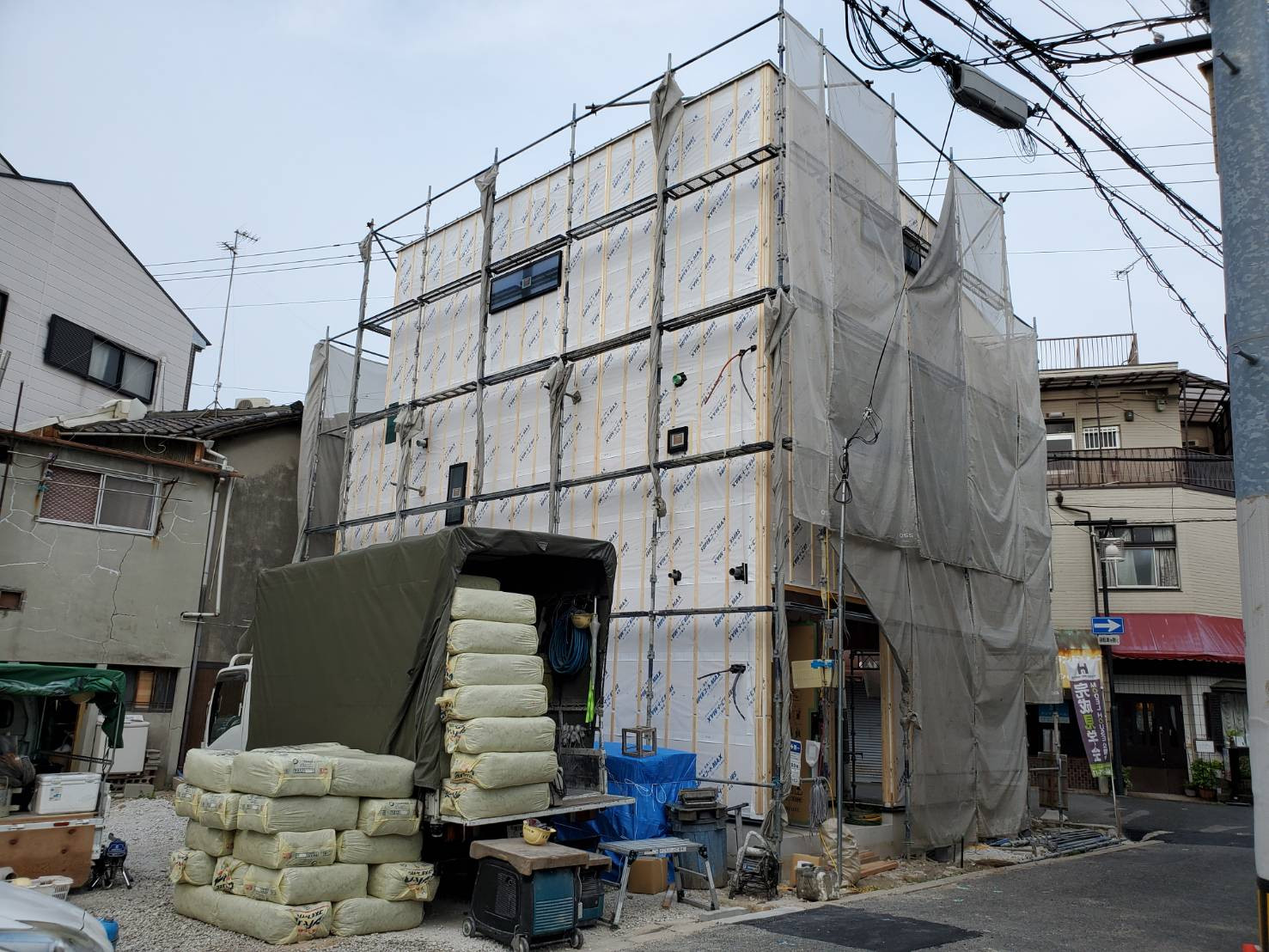 大阪市の株式会社ハウスイノベーションの阿倍野区の注文住宅にて☆